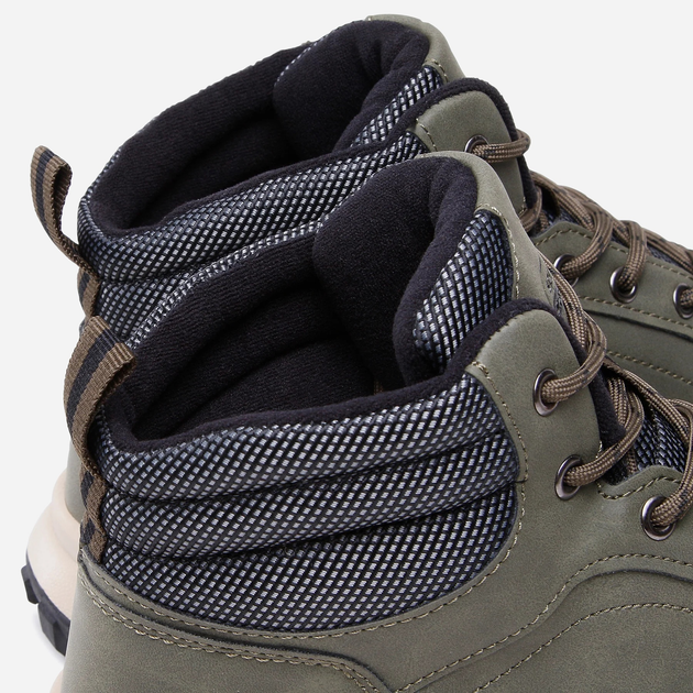 Buty trekkingowe męskie wysokie Sprandi MP40-22928X 42 26.5 cm Khaki (5904862283876) - obraz 6
