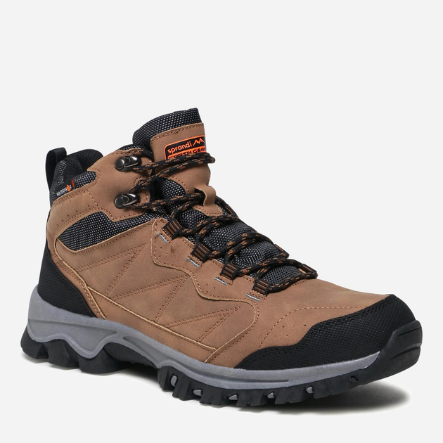 Letnie buty trekkingowe męskie niskie Sprandi MP-VS201051 41 26 cm Brązowe (5904862119571) - obraz 2