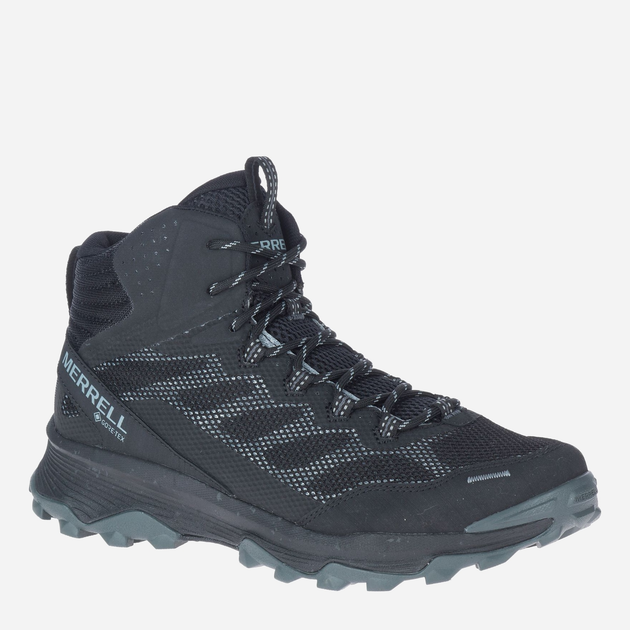 Letnie buty trekkingowe męskie wysokie gore tex Merrell Speed ​​Strike Mid GTX M J066867 44 (10US) 28 cm Szare (194917755020) - obraz 2