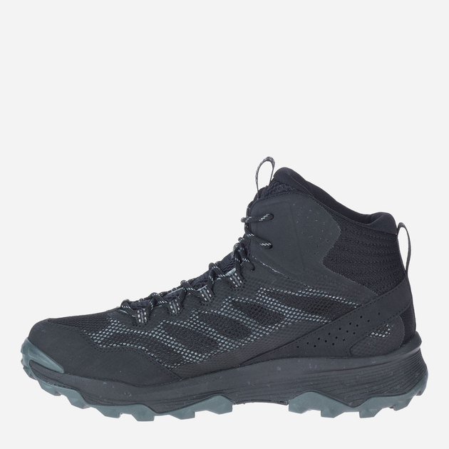 Buty trekkingowe męskie Gore-Tex Merrell Speed ​​Strike Mid GTX M J066867 44.5 (10.5US) 28.5 cm Szare (194917755037) - obraz 3