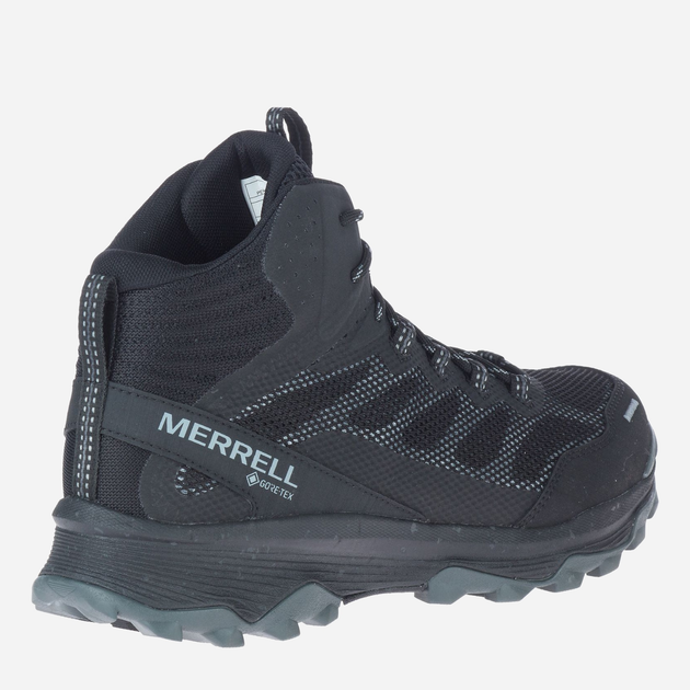 Buty trekkingowe męskie Gore-Tex Merrell Speed ​​Strike Mid GTX M J066867 44.5 (10.5US) 28.5 cm Szare (194917755037) - obraz 4