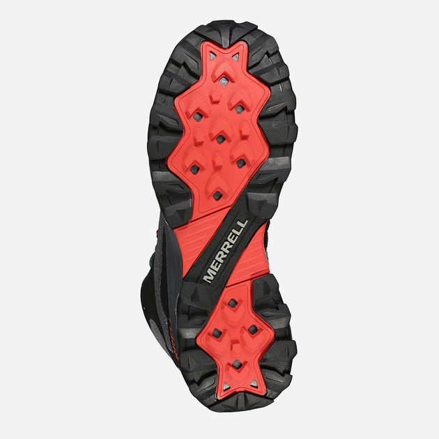 Letnie buty trekkingowe wysokie gore tex Merrell Speed ​​Strike Mid GTX M J066871 46.5 (12US) 30 cm Szare (194917547656) - obraz 6