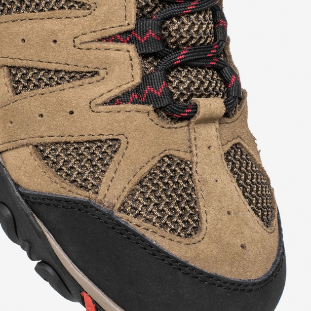 Чоловічі черевики для трекінгу з мембраною Merrell Accentor 2 Vent Mid WTPF M J034443 41 (7.5US) 25.5 см Коричневі (194713166839) - зображення 4