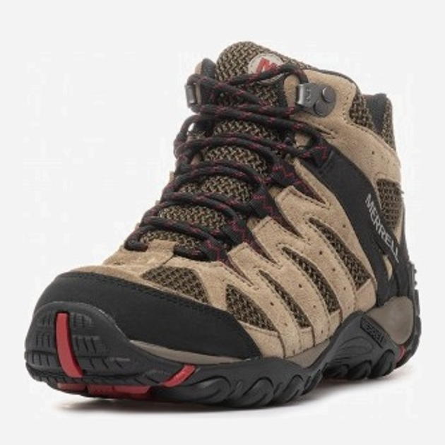 Чоловічі черевики для трекінгу з мембраною Merrell Accentor 2 Vent Mid WTPF M J034443 41 (7.5US) 25.5 см Коричневі (194713166839) - зображення 5