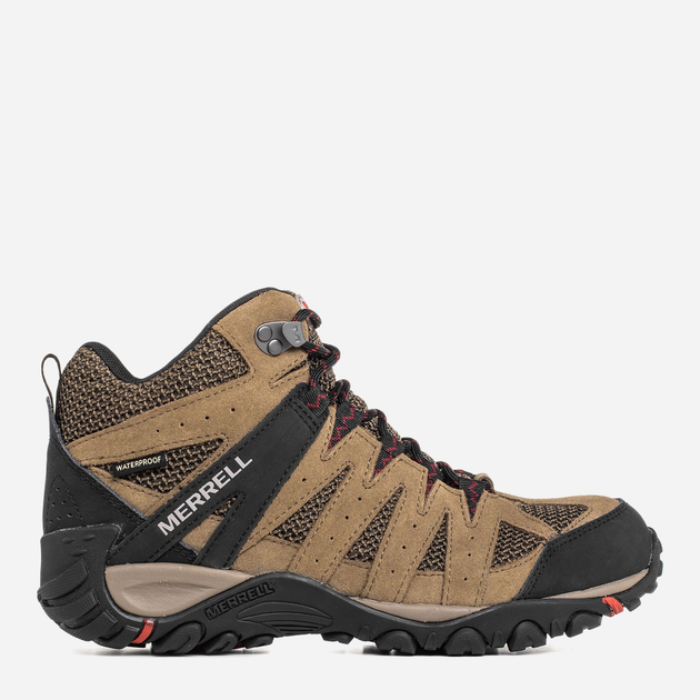 Чоловічі черевики для трекінгу з мембраною Merrell Accentor 2 Vent Mid WTPF M J034443 46.5 (12US) 30 см Коричневі (194713166921) - зображення 1