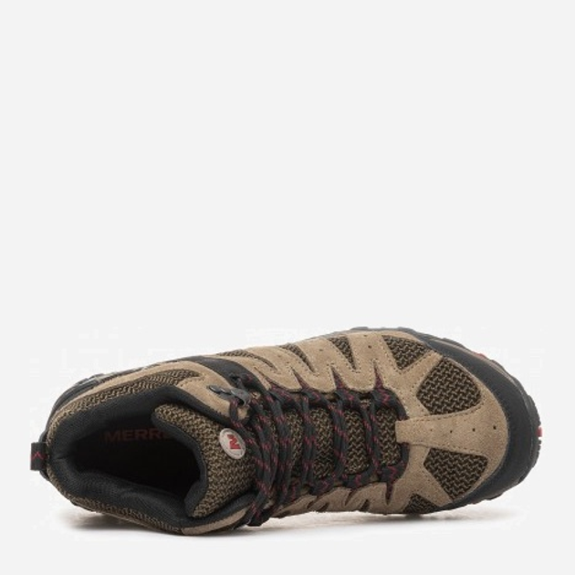 Чоловічі черевики для трекінгу з мембраною Merrell Accentor 2 Vent Mid WTPF M J034443 41.5 (8US) 26 см Коричневі (194713166846) - зображення 8