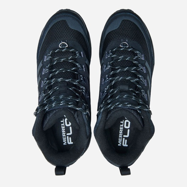 Чоловічі зимові черевики для трекінгу з мембраною Merrell Moab Speed WTPF M J066911 43 (9US) 27 см Чорні (194917549544) - зображення 3