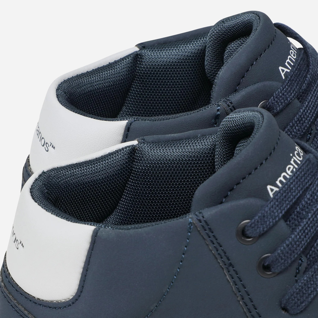 Sneakersy męskie na platformie wysokie Americanos MP07-11664-03 46 30.2 cm Granatowe (5904862180663) - obraz 6
