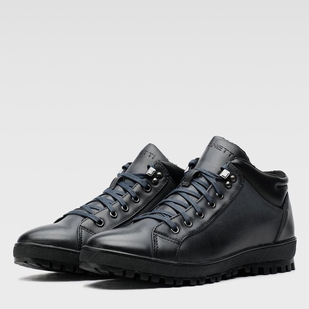 Чоловічі черевики низькі Lanetti MBS-GINO-01 42 27.7 см Сині (5904248965396) - зображення 2