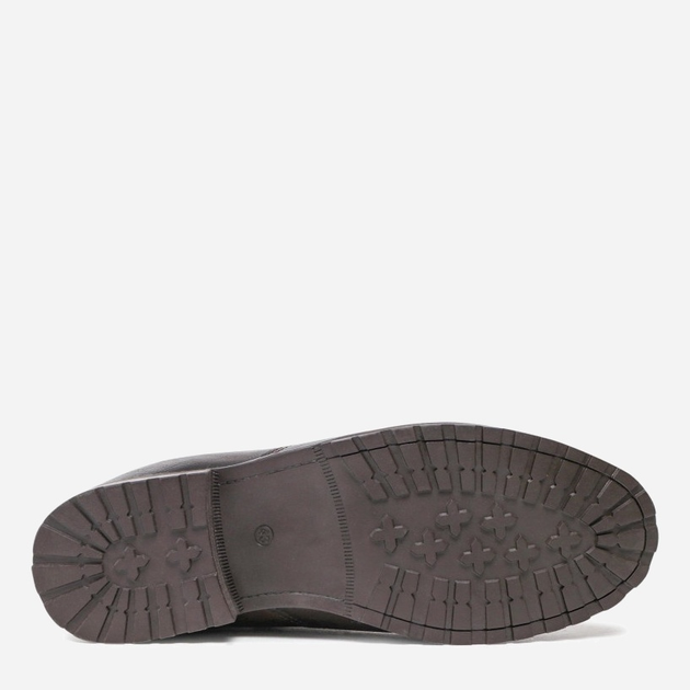 Botki męskie niskie Lanetti MBS-GORAN-124 46 30.2 cm Brązowe (5904248965969) - obraz 5