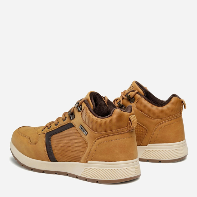 Trzewiki męskie Lanetti MP07-01543-03 42 27.7 cm Camel (5904862049830) - obraz 3
