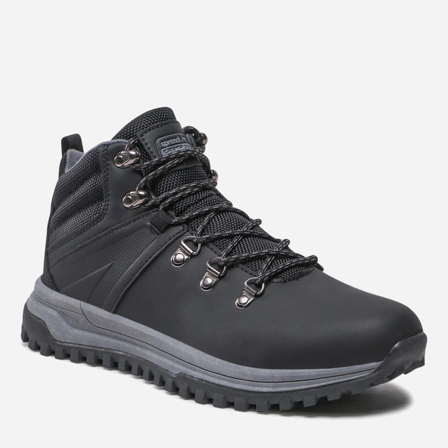 Letnie buty trekkingowe męskie niskie Sprandi MP40-20595Z 44 28 cm Czarne (5904862125473) - obraz 2