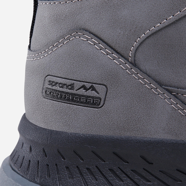 Buty trekkingowe męskie niskie Sprandi MP40-21081Y 41 26 cm Szare (5904862124469) - obraz 6