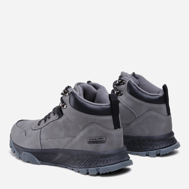 Letnie buty trekkingowe męskie niskie Sprandi MP40-21081Y 43 27.5 cm Szare (5904862124445) - obraz 3