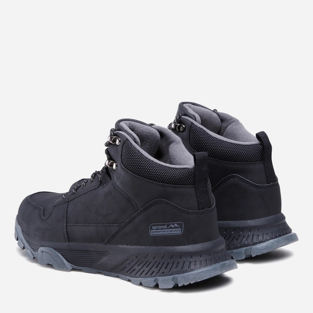 Buty trekkingowe męskie niskie Sprandi MP40-21081Y 45 29 cm Czarne (5904862124414) - obraz 3