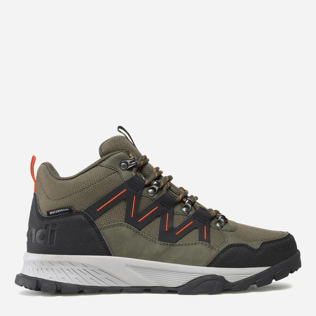 Letnie buty trekkingowe męskie niskie Sprandi MP-S22W273A-1 46 30 cm Khaki (5904862170251) - obraz 1