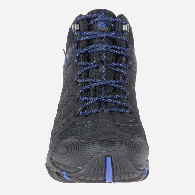 Letnie buty trekkingowe męskie niskie gore tex Merrell Accentor Sport Mid GTX M J88313 45 (11US) 29 cm Czarne (886129885427) - obraz 4