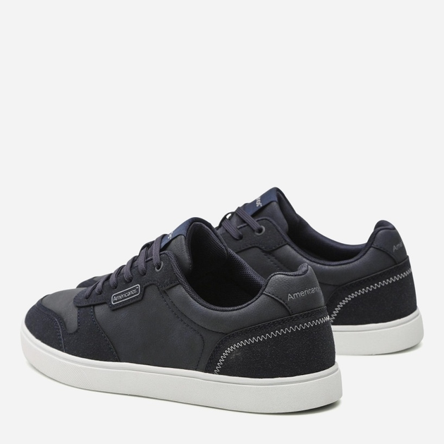 Sneakersy męskie Americanos MP07-5429-23 42 27 cm Cobalt Blue (5904862181356) - obraz 3