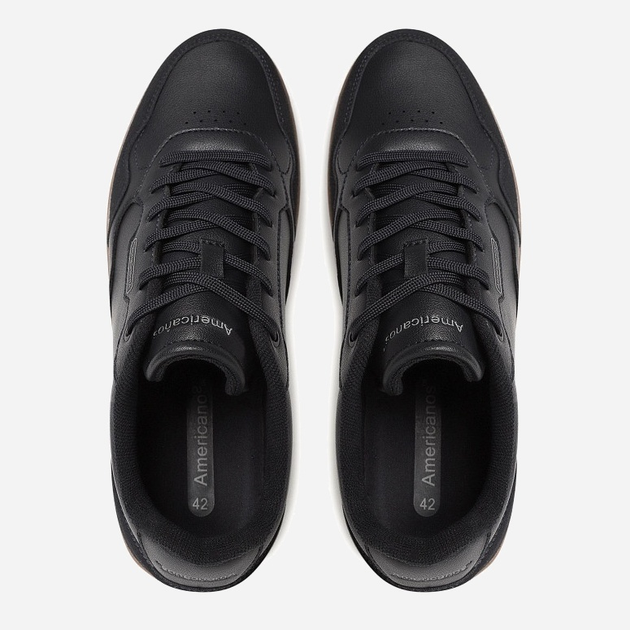 Sneakersy męskie do kostki Americanos MP07-11724-01 46 30.2 cm Granatowe (5904862132518) - obraz 5