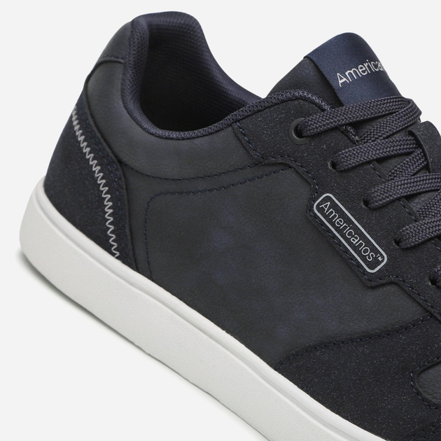 Sneakersy męskie Americanos MP07-5429-23 42 27 cm Cobalt Blue (5904862181356) - obraz 6