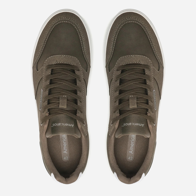 Buty sportowe męskie Półbuty Americanos MP07-5429-23 42 27 cm Khaki (5904862181639) - obraz 4