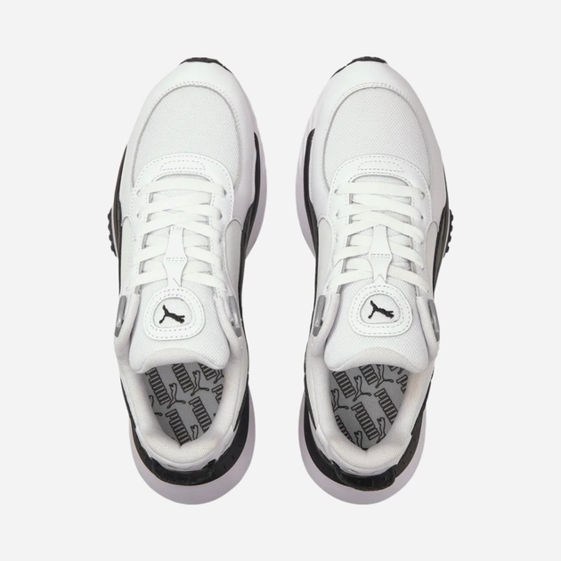Чоловічі кросівки для залу Puma Wild Rider Route 38159702 41 26.5 см Білий/Чорний (4063699919332) - зображення 6