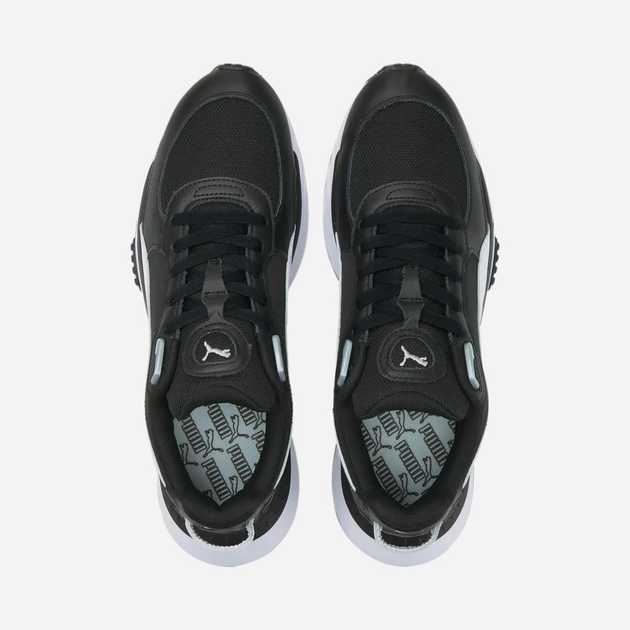 Чоловічі кросівки для залу Puma Wild Rider Route 38159705 41 26.5 см Чорні (4064533823556) - зображення 6