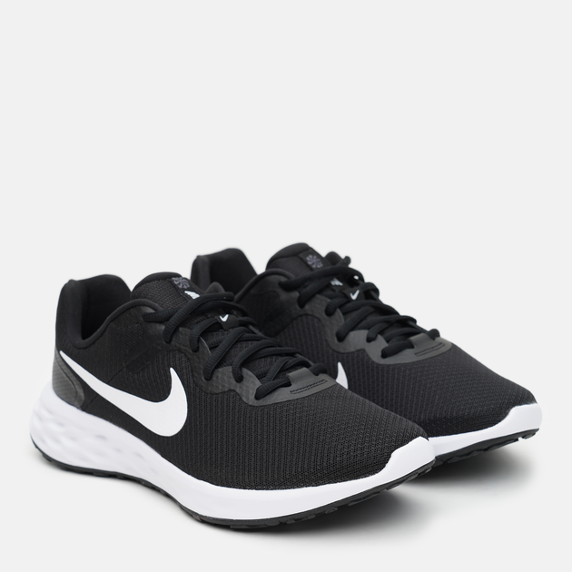 Чоловічі кросівки для бігу Nike Revolution 6 Next Nature DC3728-003 45 (11US) 29 см Чорні (195242835302) - зображення 3