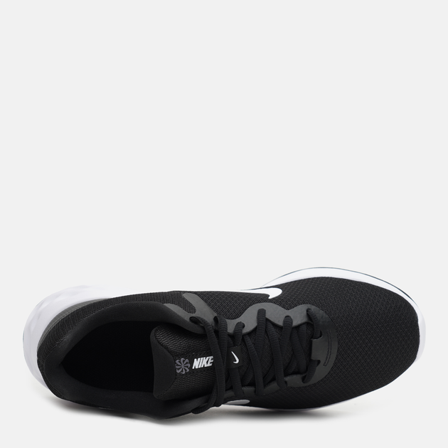 Чоловічі кросівки для бігу Nike Revolution 6 Next Nature DC3728-003 45 (11US) 29 см Чорні (195242835302) - зображення 6