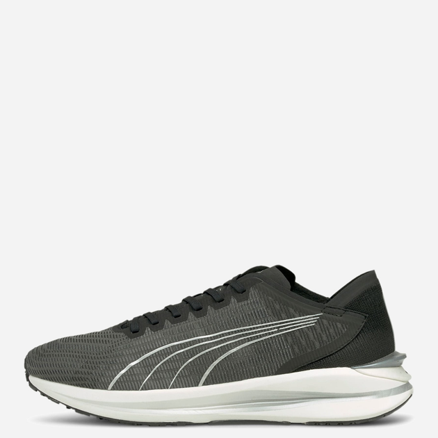 Buty do biegania po asfalcie męskie Puma Electrify Nitro Turn 37670401 40 25.5 cm Czarne (4064533959569) - obraz 3