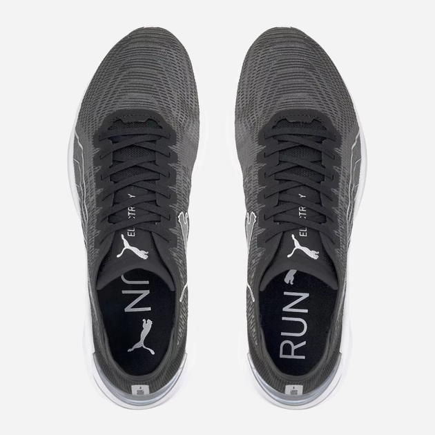 Buty do biegania po asfalcie męskie Puma Electrify Nitro Turn 37670401 41 26.5 cm Czarne (4064533959583) - obraz 2