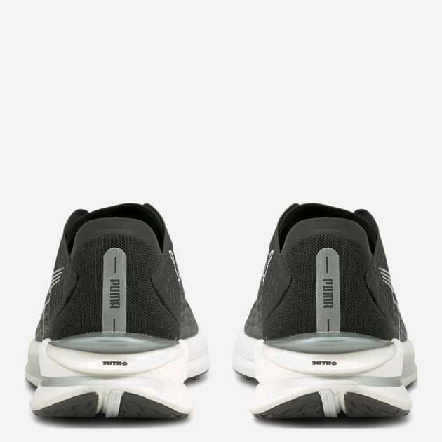 Buty do biegania męskie Puma Electrify Nitro Turn 37670401 42 27 cm Czarne (4064533959590) - obraz 4