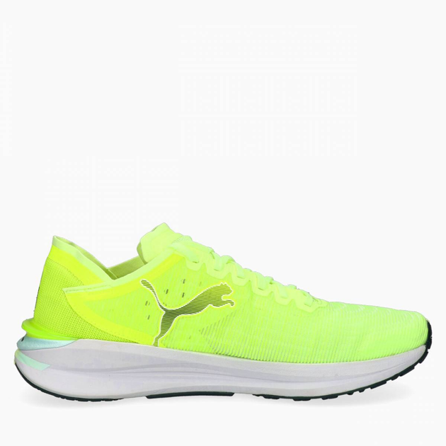 Чоловічі кросівки для бігу Puma Electrify Nitro Turn 37670404 44.5 29 см Салатові (4064536794518) - зображення 1