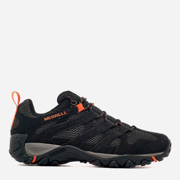 Buty sportowe trekkingowe męskie Merrell Alverstone M J48527-A 41 (7.5US) 25.5 cm Czarne (840333054673) - obraz 1