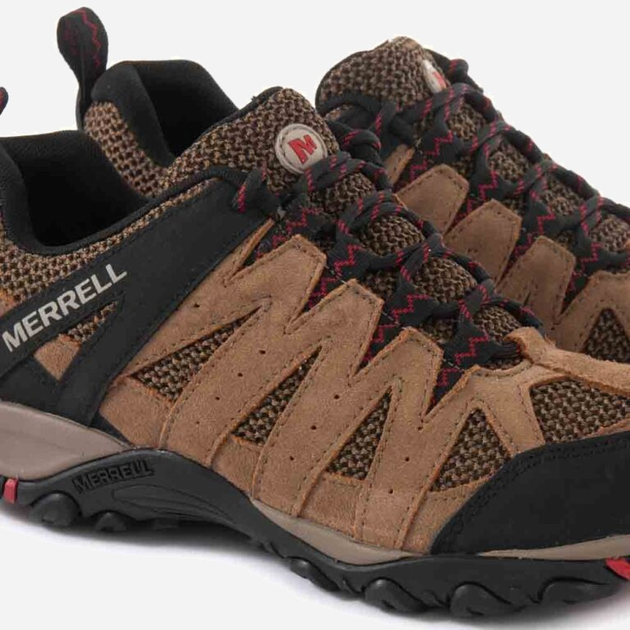 Чоловічі кросівки для треккінгу Merrell Accentor 2 Vent M J034433 46 (11.5US) 29.5 см Коричневі (194713166358) - зображення 4