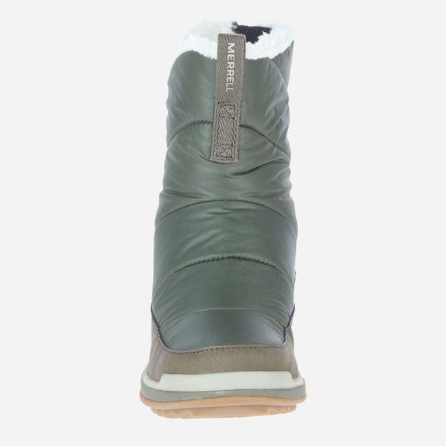 Śniegowce damskie wysokie Merrell Snowcreew Sport Mid J003720 42 (8.5US) 26.5 cm Zielone (194917573266) - obraz 3
