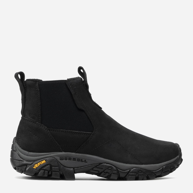 Letnie buty trekkingowe męskie wysokie wodoodporne Merrell Moab Adventure Chelsea WTPF M J61847 43 (9US) 27 cm Czarne (884506832187) - obraz 1
