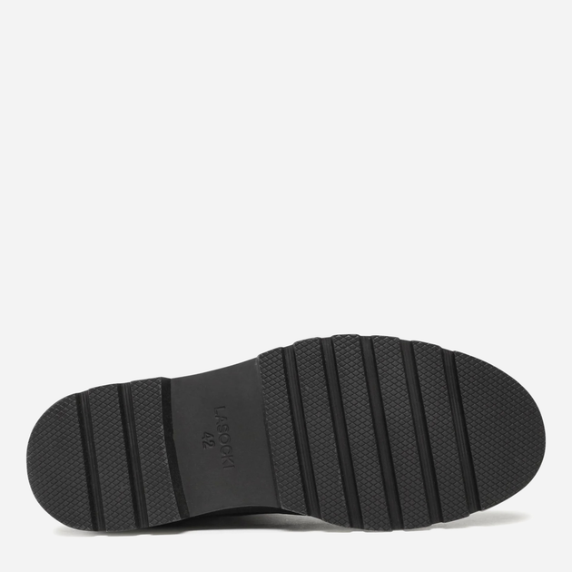 Sztyblety męskie Lasocki 121AM1399-1 42 26.4 cm Czarne (5904862274362) - obraz 4