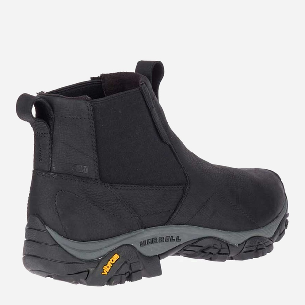 Letnie buty trekkingowe męskie wysokie wodoodporne Merrell Moab Adventure Chelsea WTPF M J61847 43 (9US) 27 cm Czarne (884506832187) - obraz 2