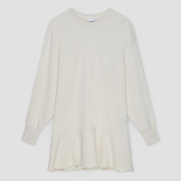Sukienka Sprandi AW21-SUD007 M Biała (5904248068479) - obraz 5
