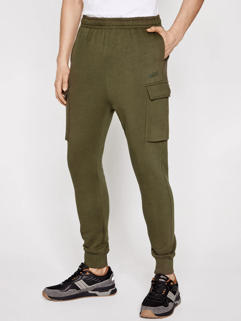 Spodnie Dresowe Sprandi SS21-SPM002 L Khaki (5903698654577) - obraz 1