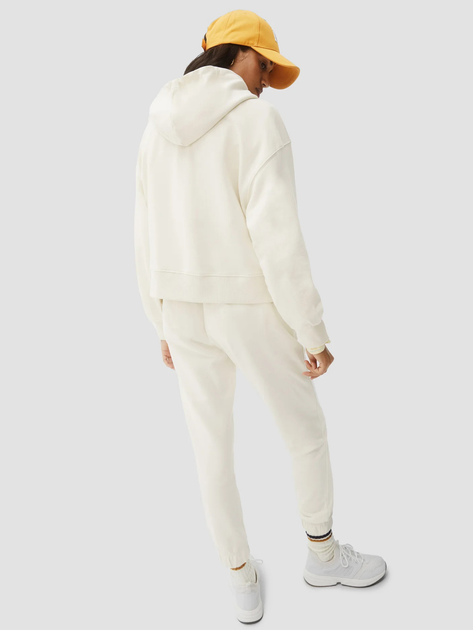 Худі оверсайз жіноче Sprandi AW21-BJD023 M/L Біле (5904248164799) - зображення 3