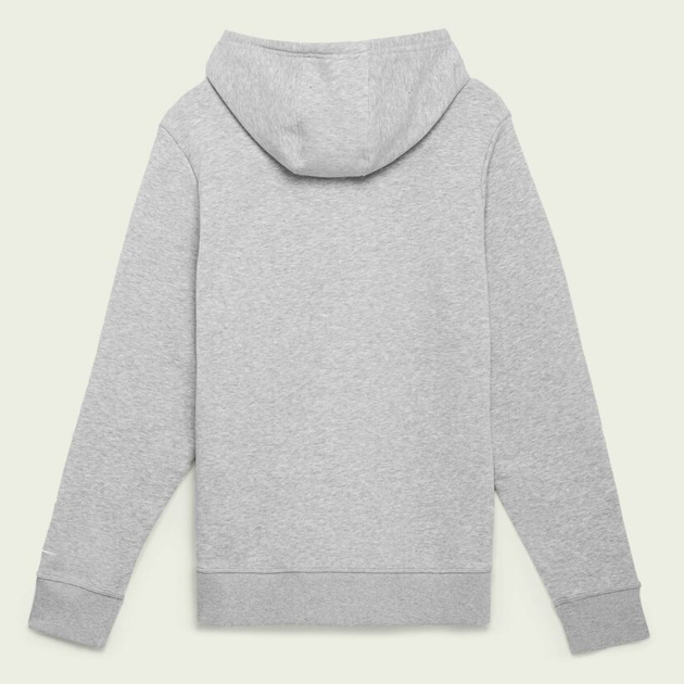 Bluza męska rozpinana streetwear z kapturem Sprandi SS21-BLM005 XXL Szara (5903698655765) - obraz 4