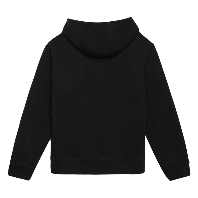 Bluza męska rozpinana streetwear z kapturem Sprandi SS21-BLM004 M Czarna (5903698655598) - obraz 5