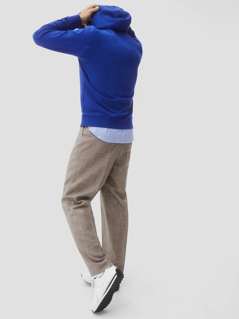 Bluza męska z kapturem Sprandi AW21-BJM015 XL Niebieska (5904248042943) - obraz 2