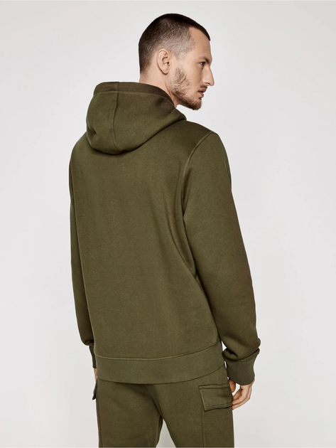 Bluza męska z kapturem Sprandi SS21-BLM003 XXL Khaki (5903698655741) - obraz 3