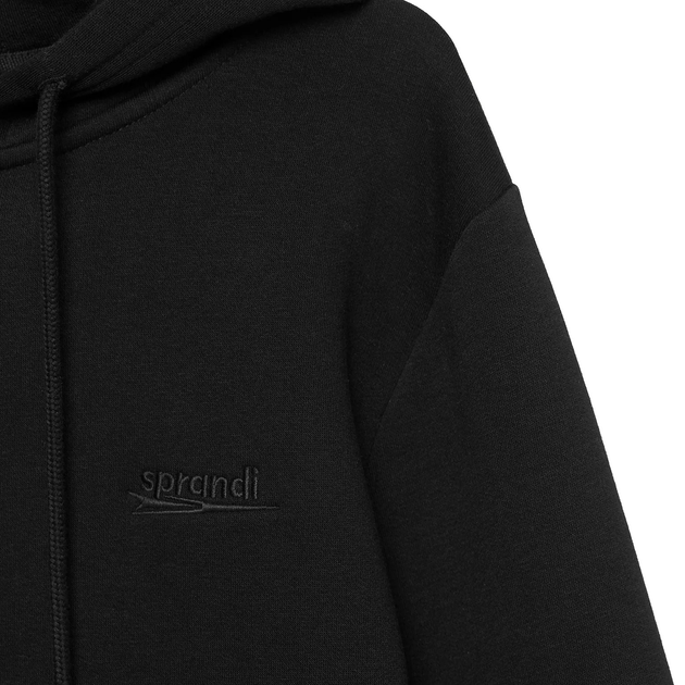 Толстовка на блискавці чоловіча Sprandi SS21-BLM004 XL Black (5903698656243) - зображення 9