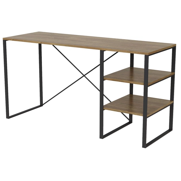 Стол письменный Asсet 1400x500x730 дуб бароко (GAAS11080000030) - Фото 1 Стол письменный Asсet 1400x500x730 дуб бароко (GAAS11080000030) - изображение 1