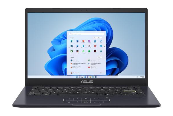 Ноутбук ASUS VivoBook Go 14" N4020/4 ГБ/128 ГБ/Win11S (E410MA-EK1292WS) - Фото 1 Ноутбук ASUS VivoBook Go 14" N4020/4 ГБ/128 ГБ/Win11S (E410MA-EK1292WS) - изображение 1