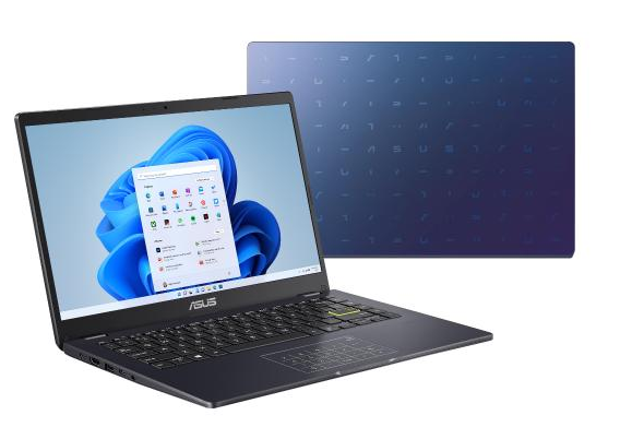 Ноутбук ASUS VivoBook Go 14" N4020/4 ГБ/128 ГБ/Win11S (E410MA-EK1292WS) - Фото 6 Ноутбук ASUS VivoBook Go 14" N4020/4 ГБ/128 ГБ/Win11S (E410MA-EK1292WS) - изображение 6